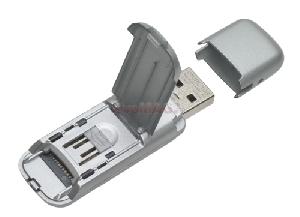 Kingston - Stick USB DataTraveler Micro Reader 4GB