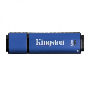 Kingston - Stick USB DataTraveler Vault 2GB (Albastru)