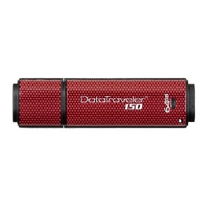 Kingston - Stick USB DataTraveler 150 64GB (Rosu)