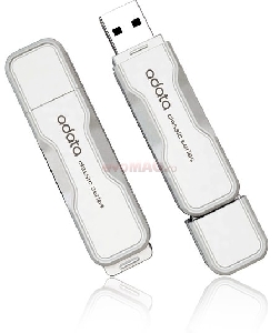 A-DATA - Stick USB C801 8GB (Alb)