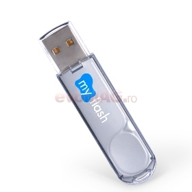 A-DATA - Stick USB PD2 8GB (Albastru)