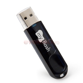 A-DATA - Stick USB PD9 8GB (Negru)