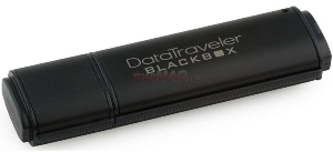 Kingston - Stick USB BlackBox. 8GB (Black)