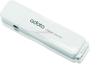 A-DATA - Stick USB C801, 32GB (Speedy White)