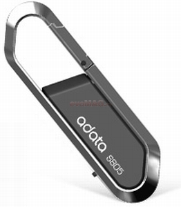 A-DATA - Stick USB S805, 4GB (Iron Gray)