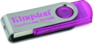 Kingston - Stick USB DataTraveler 101. 16GB (Pink)