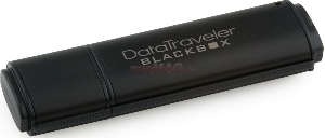 Kingston - Stick USB BlackBox. 2GB (Black)