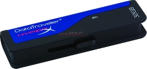 Kingston - Stick USB DataTraveler HyperX. 32GB (Blue)