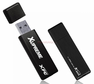 A-DATA - Stick USB XPG Xupreme 200X 8GB (Dark Grey)