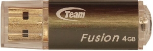 Team Group - Stick USB Fusion 4GB (Gri)