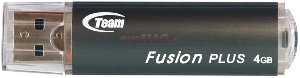 Team Group - Stick USB Fusion PLUS 4GB (Gri)