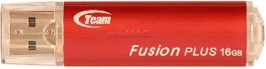 Team Group - Stick USB Fusion PLUS 16GB (Rosu)