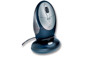 Logitech - Mouse optic fara fir + incarcator