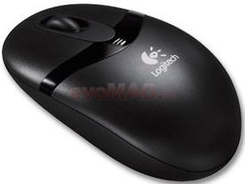 Logitech - Mouse optic fara fir Pilot