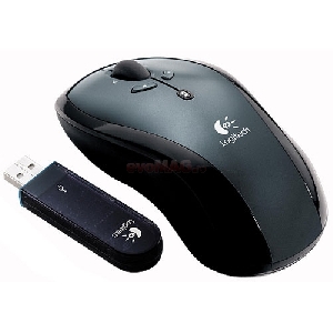 Logitech - Mouse optic fara fir LX7 dark blue