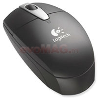 Logitech - Mouse optic fara fir NX60 pentru laptop