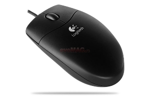 Logitech - Optical mouse OEM S90 negru