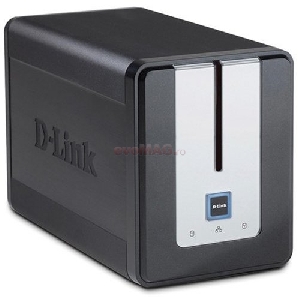 DLINK - Rack Hard Disk Extern DNS-323