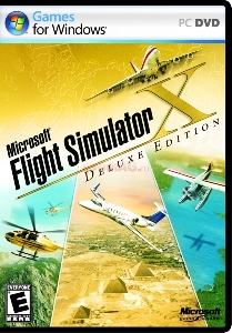 MicroSoft Game Studios - Flight Simulator X Deluxe (PC)