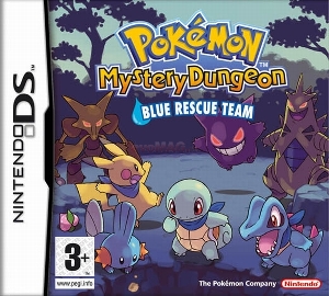 Nintendo - PokÃ©mon Mystery Dungeon: Blue Rescue Team (DS)