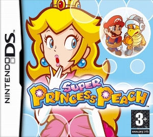 Nintendo - Super Princess Peach (DS)