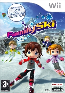 NAMCO BANDAI Games - Family Ski AKA We Ski (Wii)