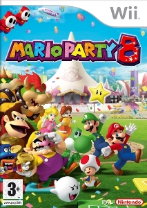 Nintendo - Mario Party 8 (Wii)