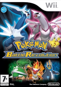 Nintendo - PokÃ©mon Battle Revolution (Wii)