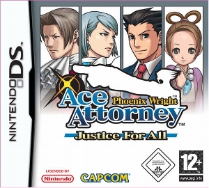 Nintendo - Phoenix Wright 2: Ace Attorney - Justice For All (DS)