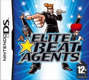 Nintendo - Elite Beat Agents (DS)