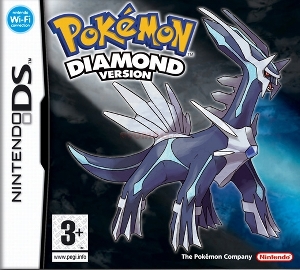 Nintendo - PokÃ©mon Diamond (DS)