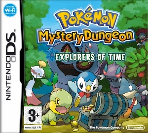 Nintendo - PokÃ©mon Mystery Dungeon: Explorers of Time (DS)