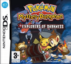 Nintendo - PokÃ©mon Mystery Dungeon: Explorers of Darkness (DS)