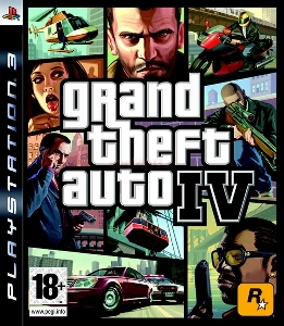 Rockstar Games - Grand Theft Auto IV (PS3)