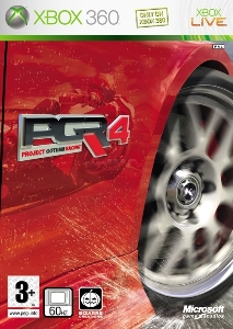 MicroSoft Game Studios - Project Gotham Racing 4 (XBOX 360)