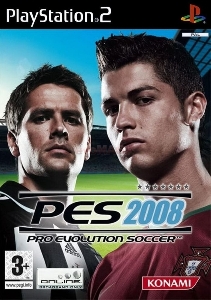 KONAMI - Pro Evolution Soccer 2008 (PS2)