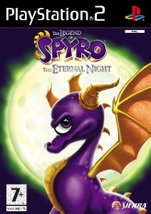 Vivendi Universal Games - Legend of Spyro: The Eternal Night (PS2)