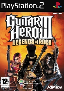 AcTiVision - Guitar Hero III: Legends of Rock (PS2)