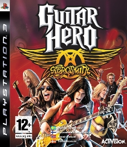 AcTiVision - Guitar Hero III: Aerosmith (PS3)