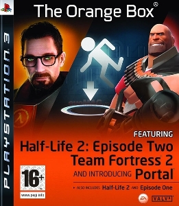 Electronic Arts - Half-Life 2: The Orange Box (PS3)