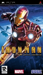 SEGA - Iron Man (PSP)