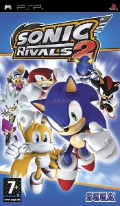 SEGA - Sonic Rivals 2 (PSP)