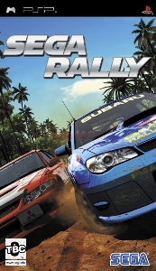 SEGA - SEGA Rally AKA SEGA Rally Revo (PSP)