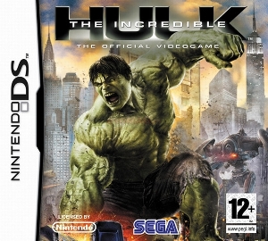 SEGA - The Incredible Hulk (DS)