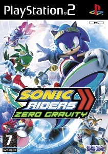 SEGA - Sonic Riders 2: Zero Gravity (PS2)