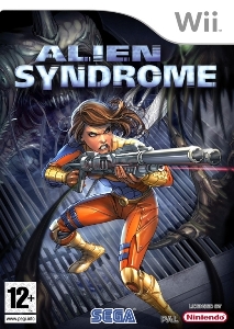 SEGA - Alien Syndrome (Wii)