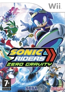 SEGA - Sonic Riders 2: Zero Gravity (Wii)