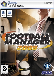 SEGA - Football Manager 2009 (PC)