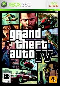 Rockstar Games - Grand Theft Auto IV (XBOX 360)