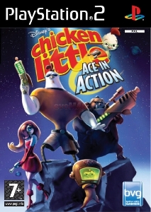 Disney IS - Chicken Little: Ace in Action (PS2)